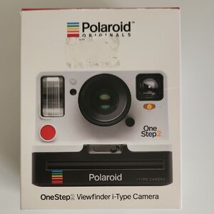 Polaroid OneStep 2 Camera - White and Black